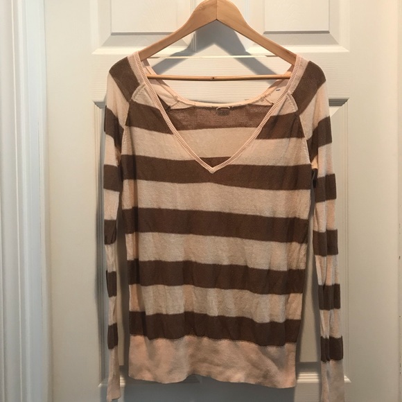 Free People Tops - Free People striped top